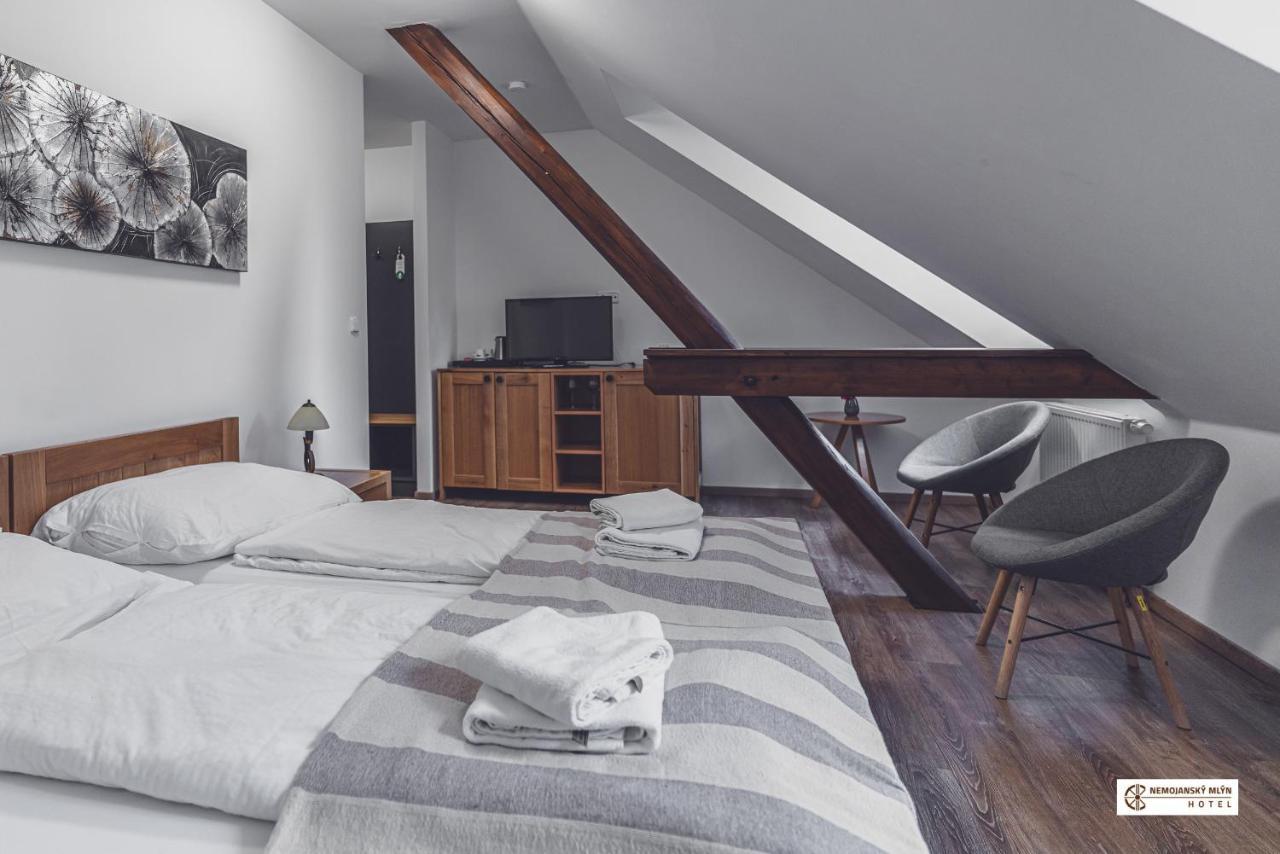 Hotel Nemojansky Mlyn Nemojany Extérieur photo